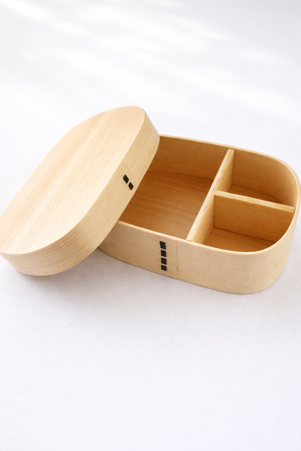 Wooden Bento Box – Minimal Japanese Style - Free shipping